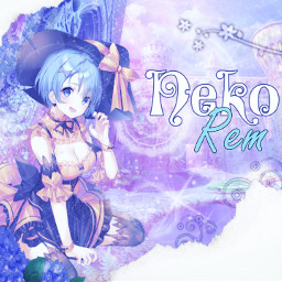 freetoedit rem rezero anime animegirl