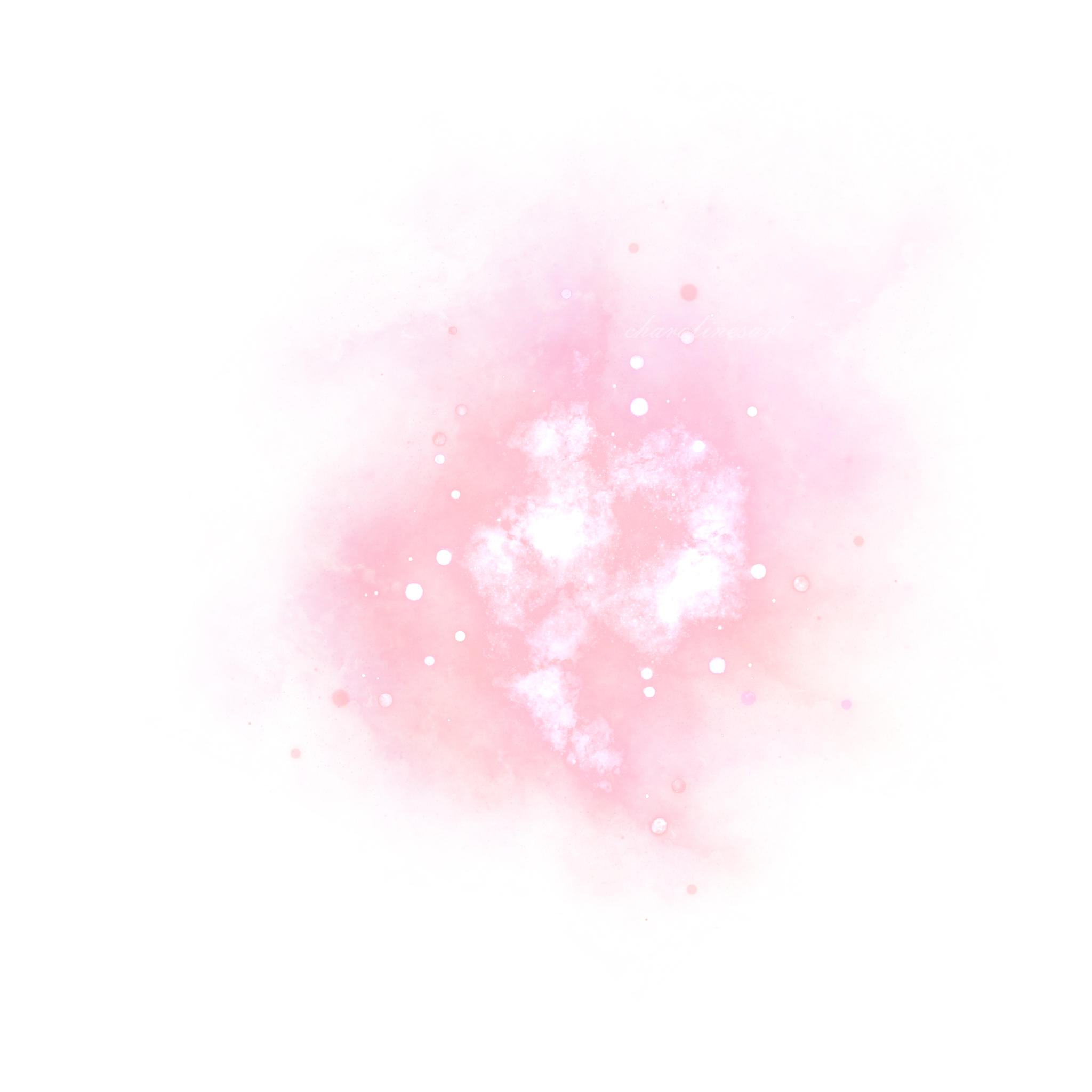 Розовые блики
