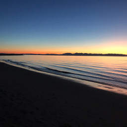 vancouver wreckbeach sunset ocean