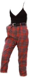 cute red plaid pants bottoms freetoedit