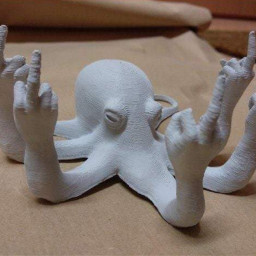 art sculpture octopus fuck mood