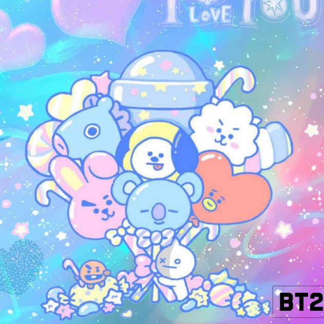 Bt21 Wallpaper