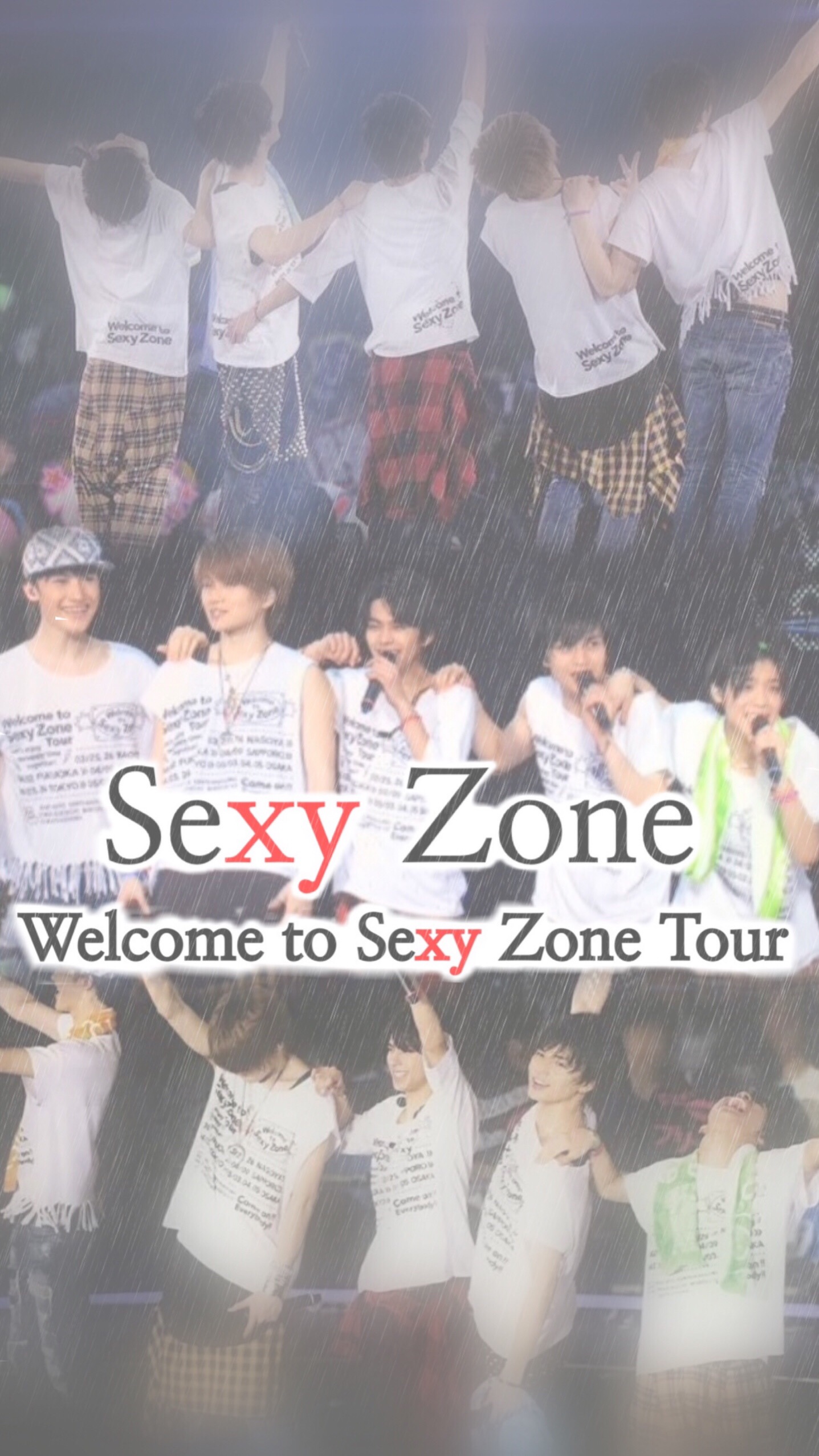 Sexyzone Tour ライブ ロック画面 Sexy Image By ୨୧ 珠 里 ୨୧