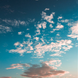 sky cloud moon sunset building