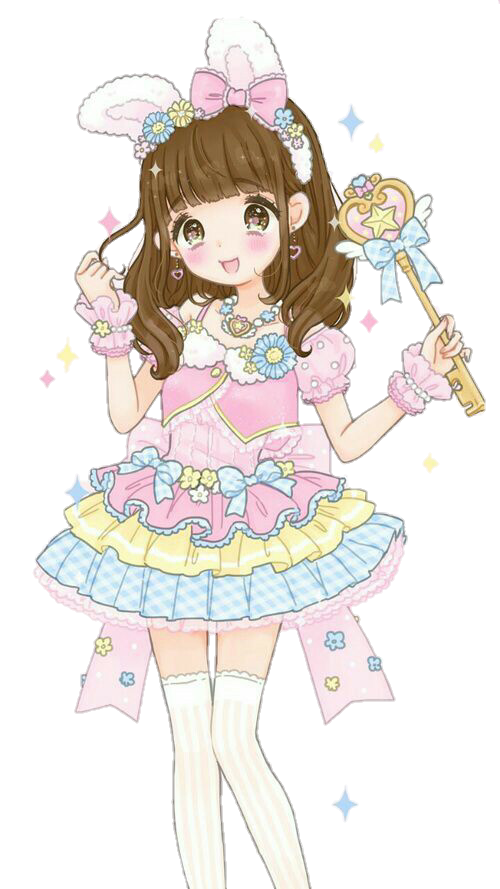Girl Cute Kawaii Cutie Cutegirl Sticker By Alexian01