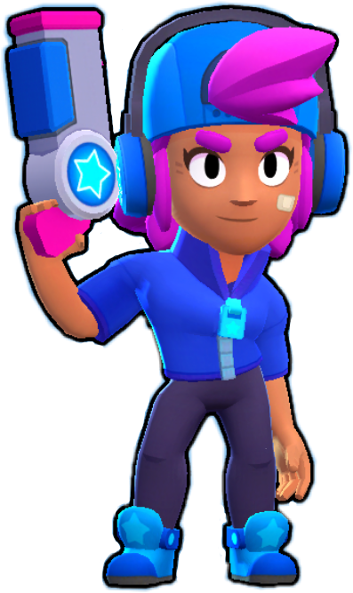 Personnages Brawl Stars Png | My XXX Hot Girl