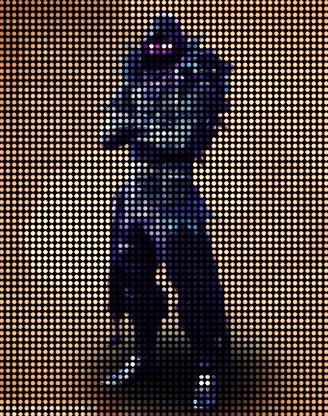 fortnite raven pixel - pixel art fortnite raven