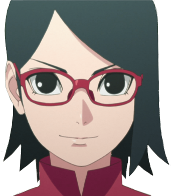 Sarada Saradauchiha Uchihasarada Uchiha Sticker By Shannar