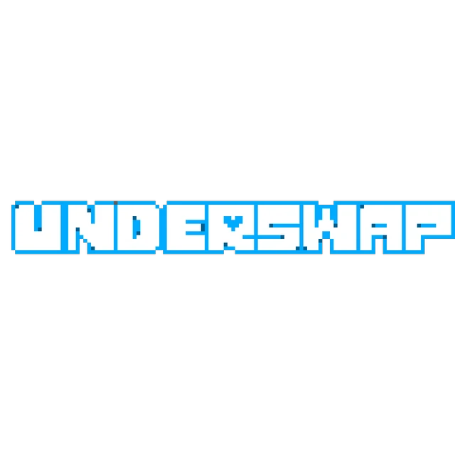 Underswap Undertale Logo Sticker By Hikari Underswap Undertale Logo Sticker By Hikari