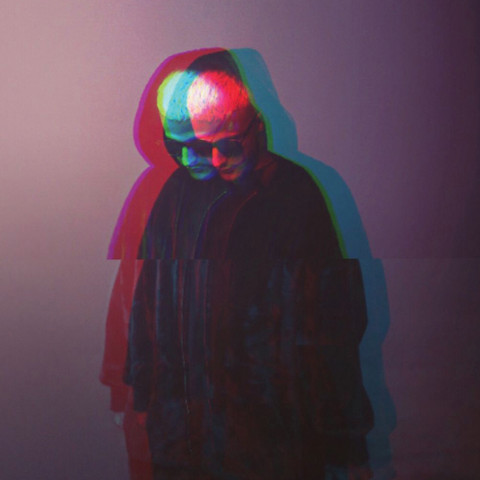 Dj Snake glitch effect photo