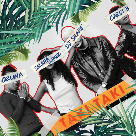 Taki taki tropical photo edit