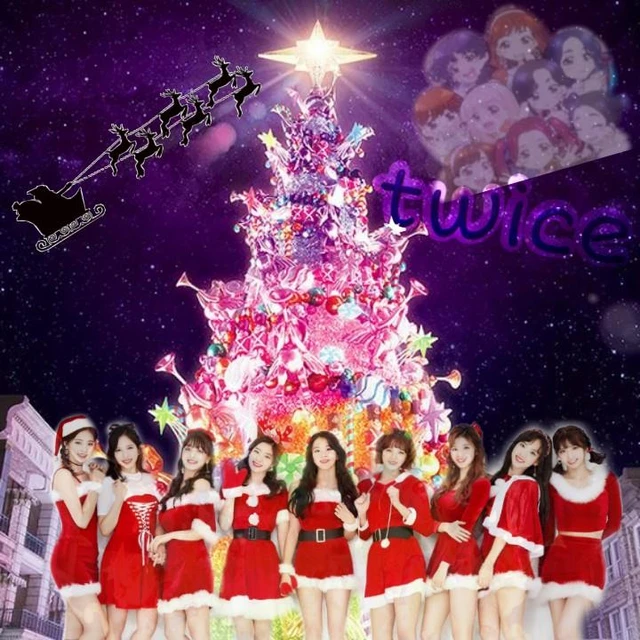 Twice クリスマスツリー クリスマス Image By Shioʚiɞ Twice クリスマスツリー クリスマス Image By Shioʚiɞ
