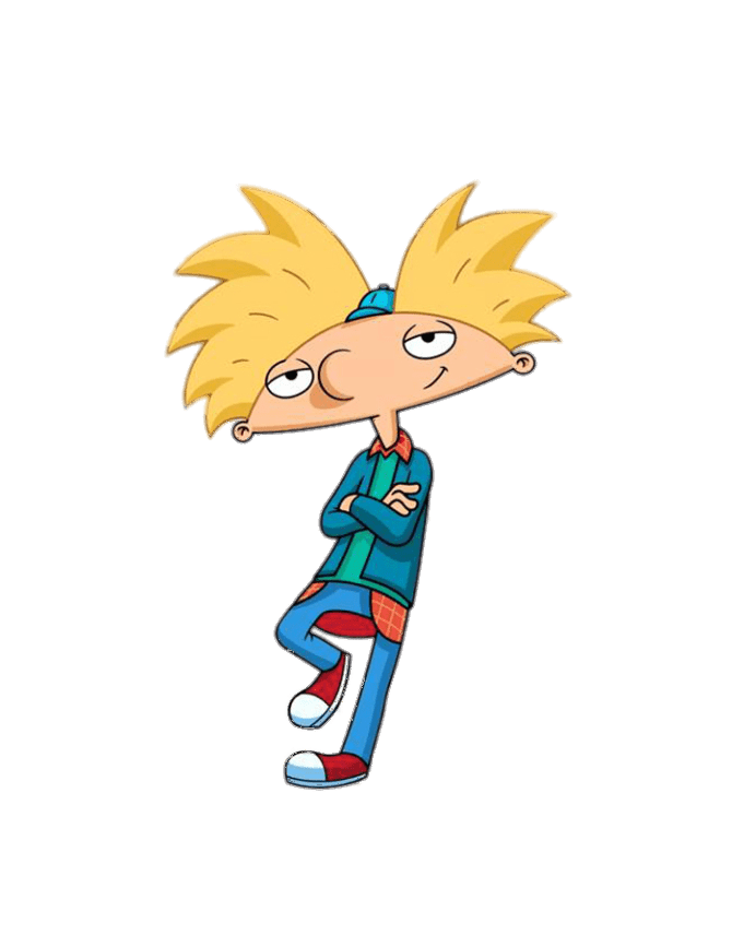 Heyarnold Arnold Nickelodeon Caricatura Sticker By Xavidrei | The Best ...