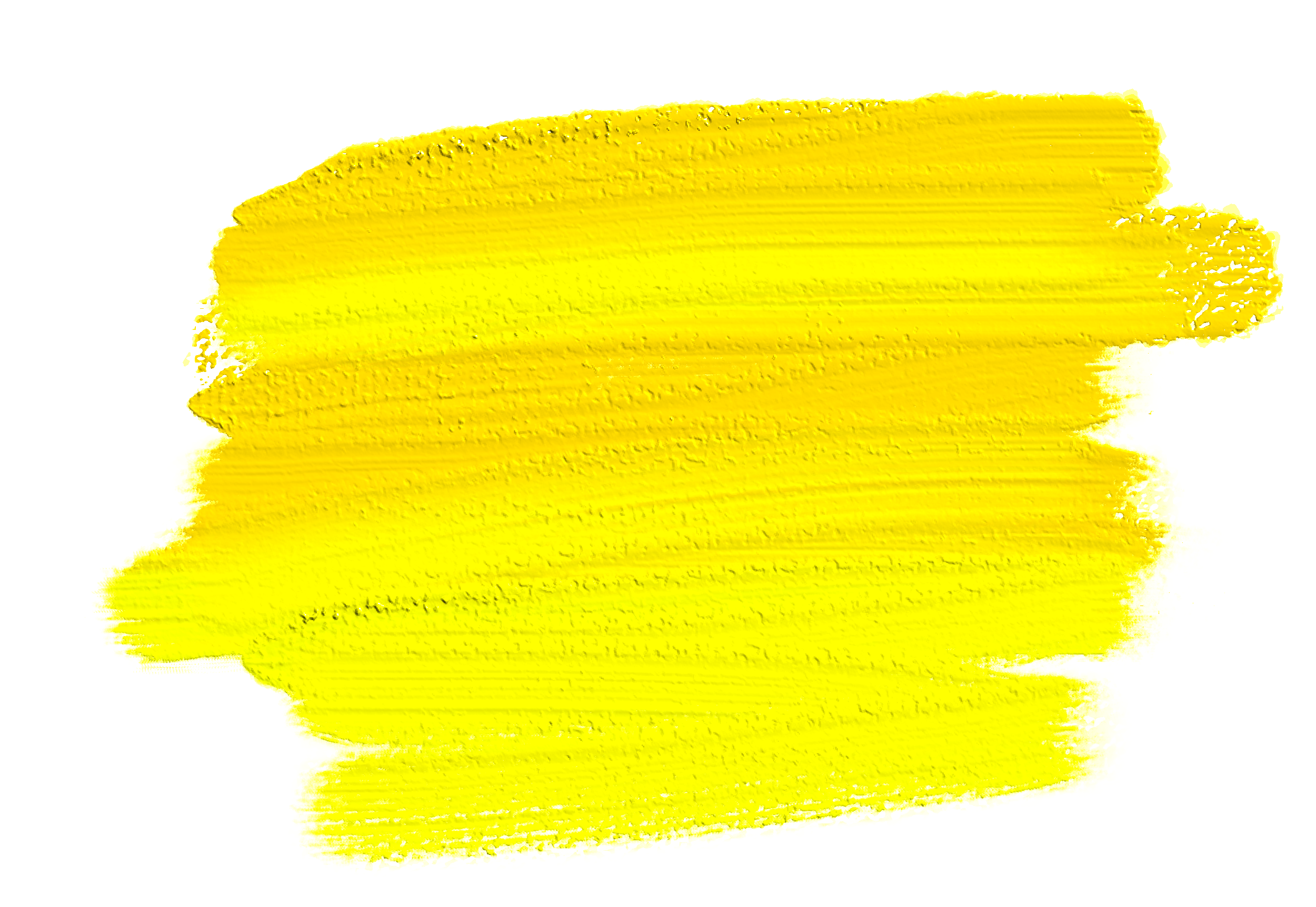 yellow paintbrush clipart