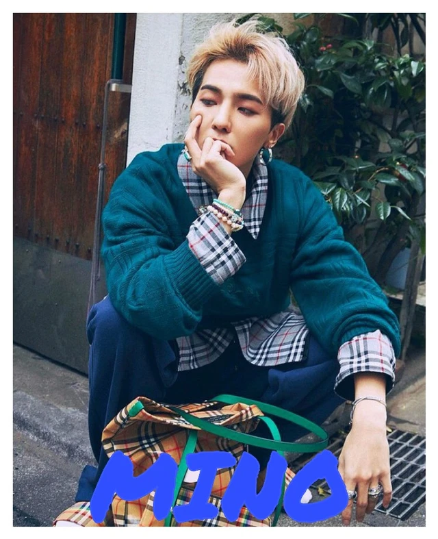 Mino Minho Winner Minoxx Fiance Okey Image By Vivien Mino Minho Winner Minoxx Fiance Okey Image By Vivien