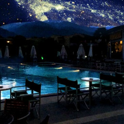 freetoedit cosmos stars night hotel ircspacesaturday