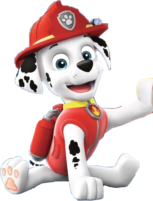 Marshall Pawpatrol Sticker By @disneysimbaa