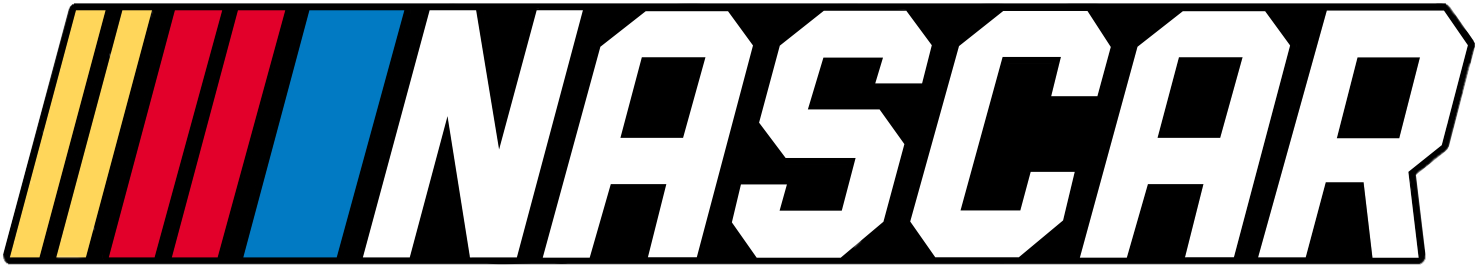 nascar logo vector company black sticker by @kevinharvick