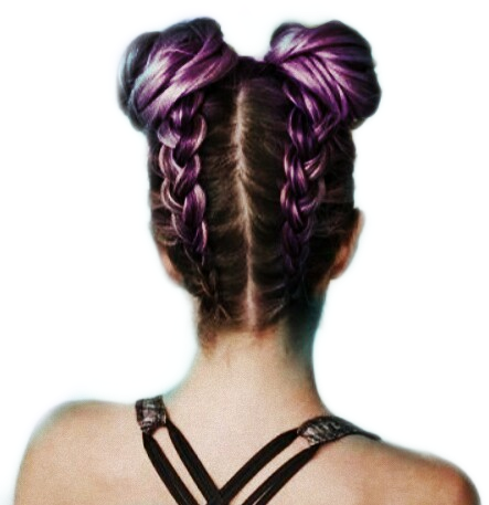 Hair Hairstyle Tumblr Hairtumblr Purplehair Pinkhair