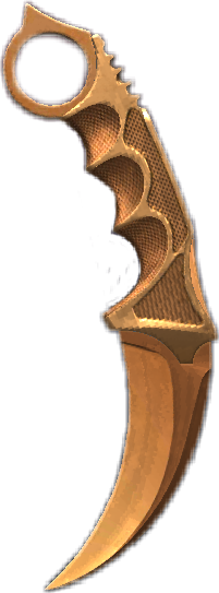 Gold Karambit Freetoedit Gold By Likebear