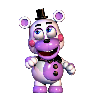 pink freddy fazbear