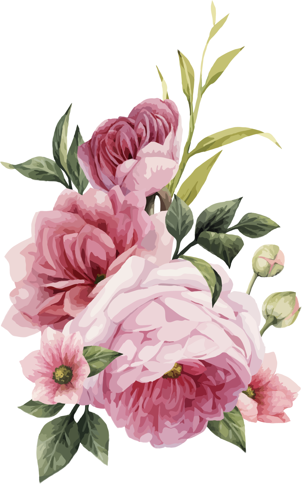 flower floral pink freetoedit sticker by @1995chimchim