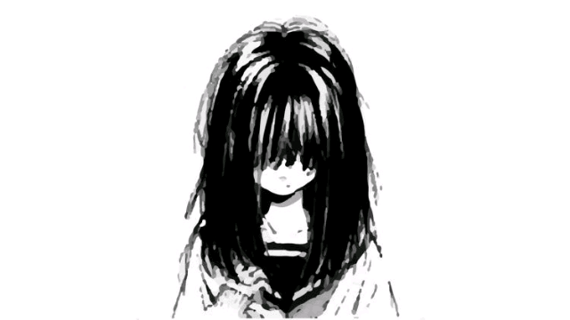 Depressed sad anime gif