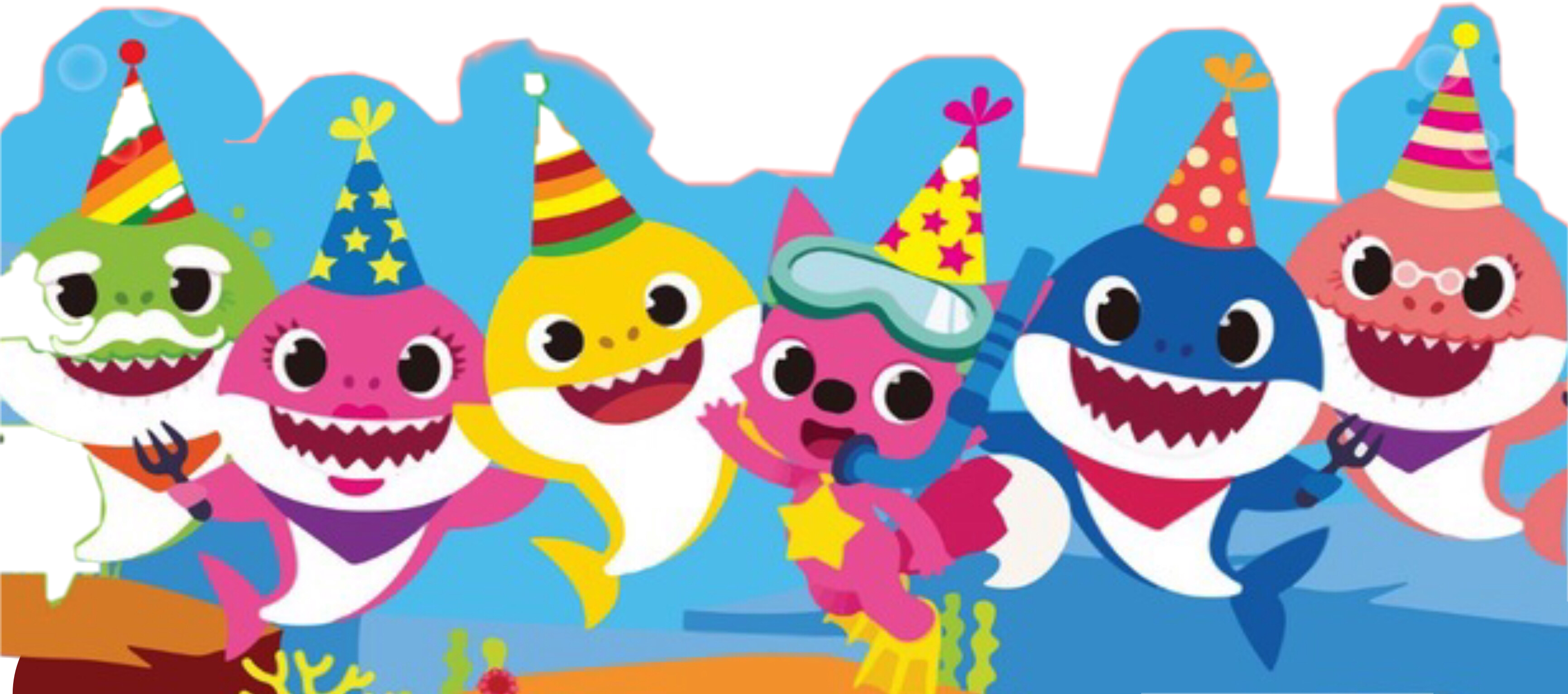 Free Free 196 Pink Baby Shark Birthday Svg SVG PNG EPS DXF File