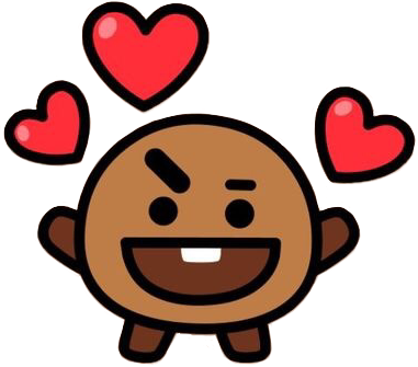 Bts Bt21 Shooky Suga Royalty Free Vector Image - vrogue.co