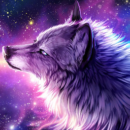 freetoedit wolf wolves galaxy space