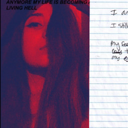 freetoedit red tumblr aesthetic text satan kırmızı girl