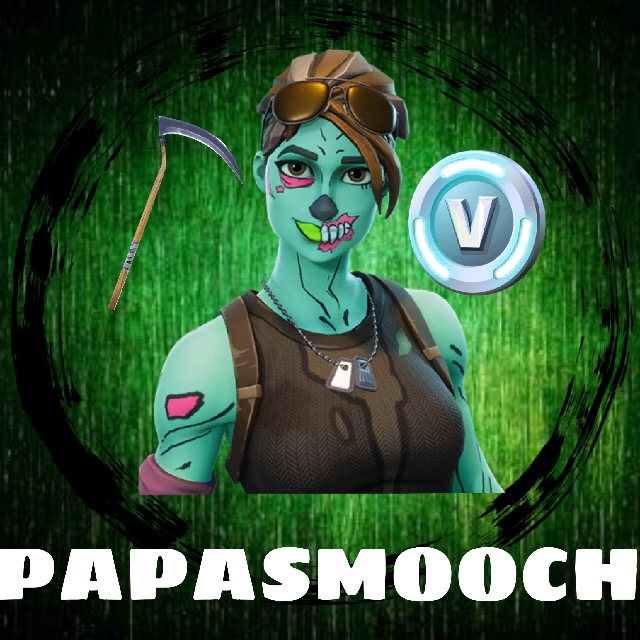 fortnite image - fortnite ghoul trooper logo