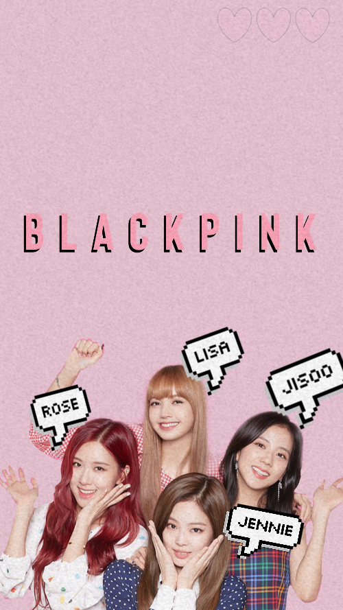 Blackpink Lisa Rose Rosé Jisoo Jennie Wallpaper Loocksc