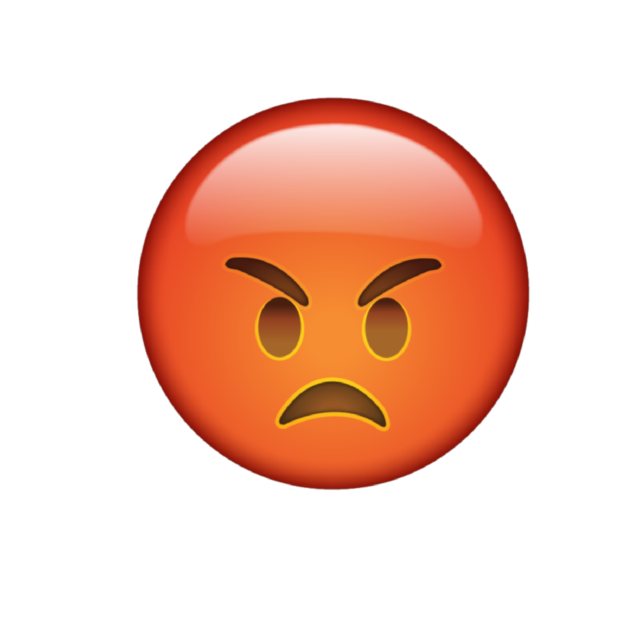freetoedit emoji emotions rage emotion sticker by @bealeal26