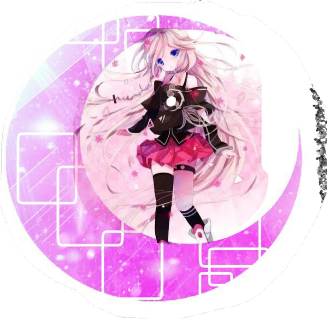 月加工 Ia 初投稿 Sticker By 立花玲瑠 月加工 Ia 初投稿 Sticker By 立花玲瑠
