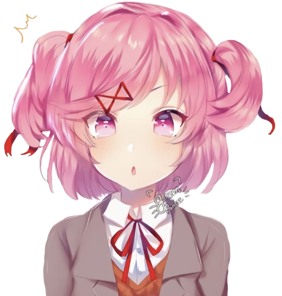 Freetoedit Ddlc Doki Sticker By @homelesstwink