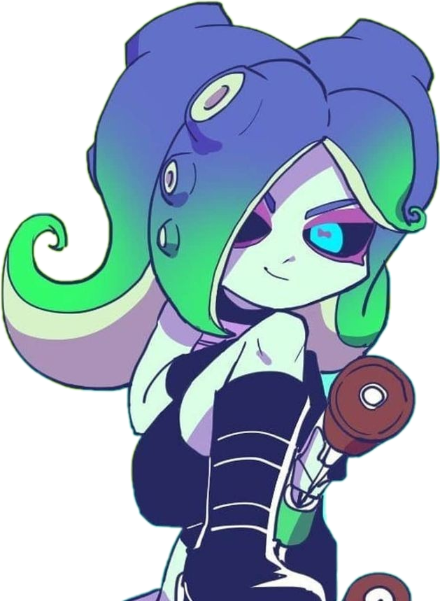 Squid games. Октолинг сплатун. Splatoon 2 Octoling. Splatoon Art Octoling. Sanitized Octoling.