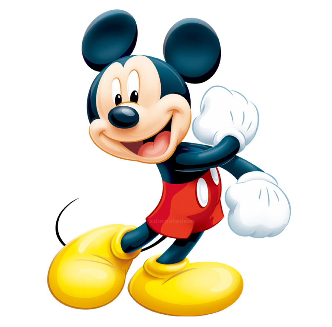 Mickymouse Freetoedit #mickymouse Sticker By @oledomdem