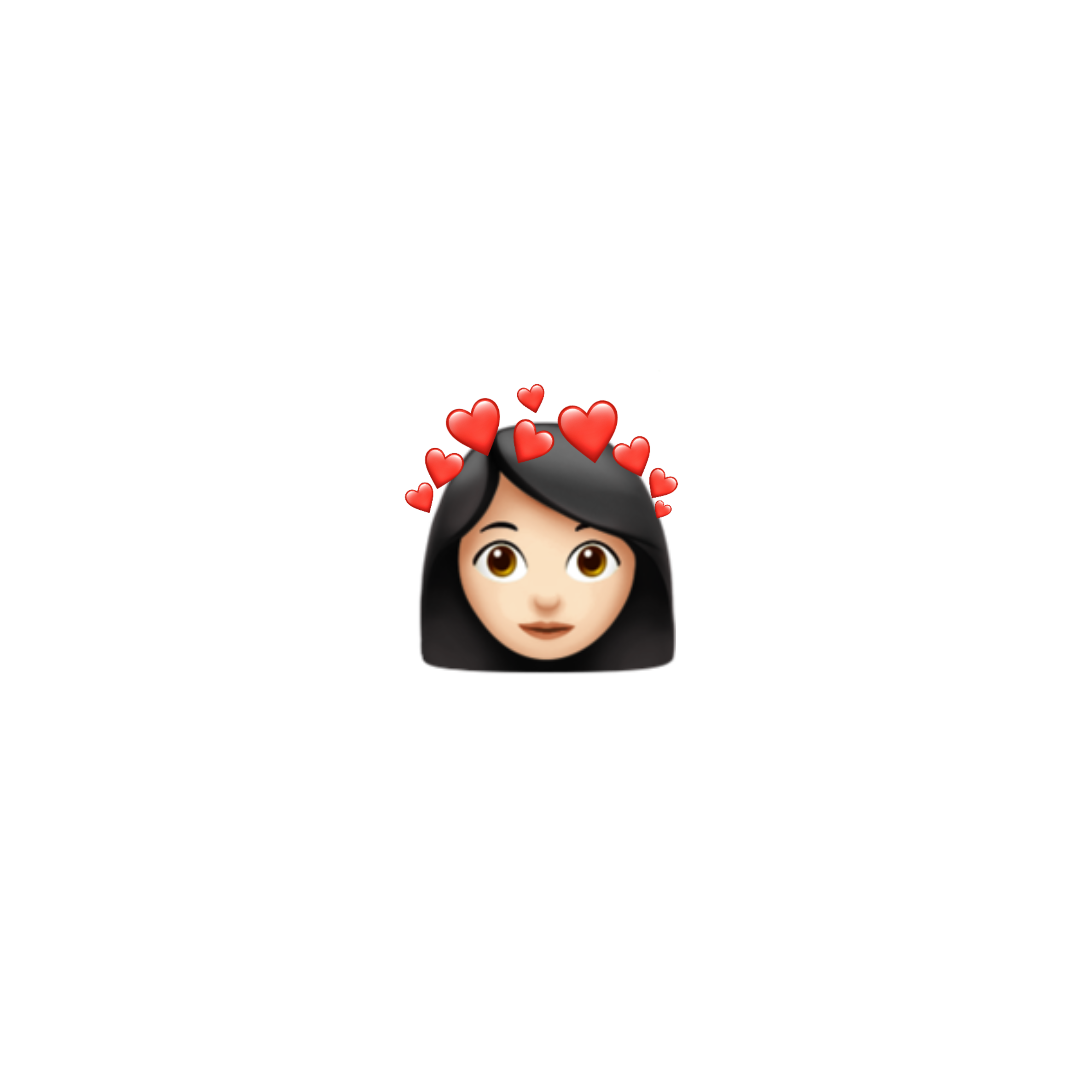 emoji heart crown freetoedit sticker by @satanicbarbie