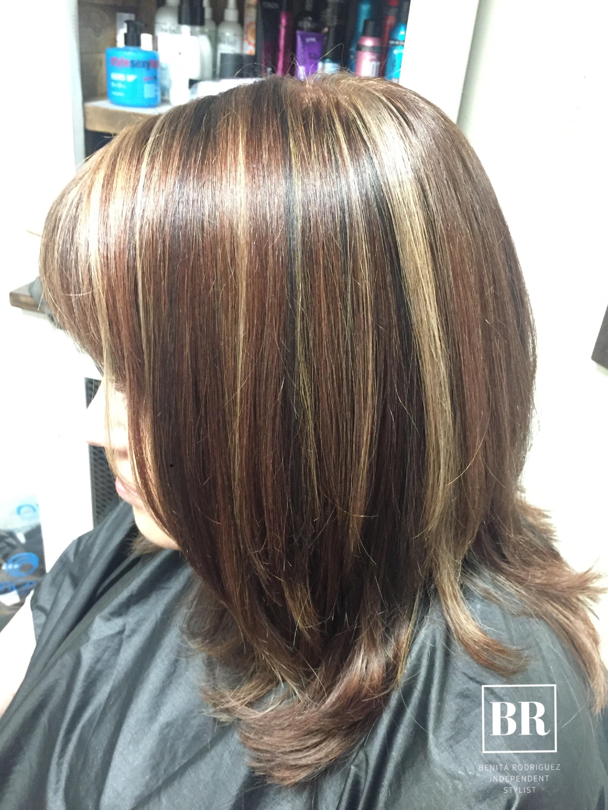 Highlight Lowlight And Haircut Highlights Lowlights