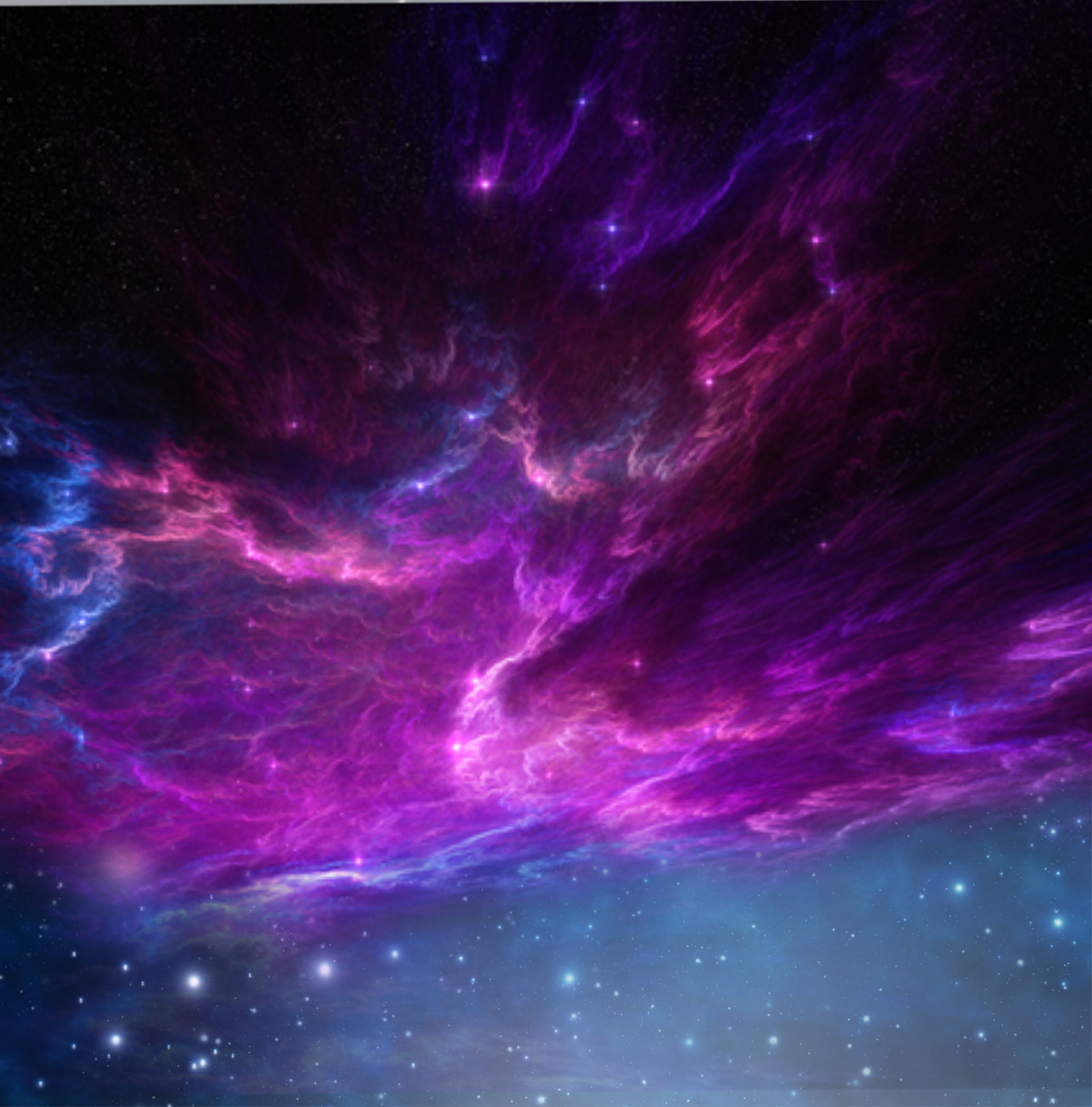 Purple galaxy