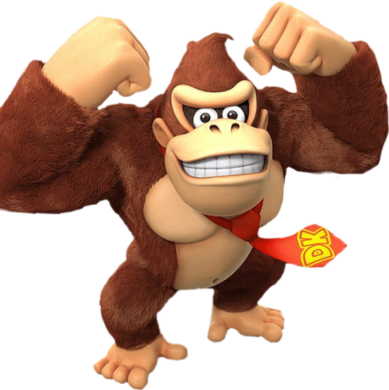 dong dank donkey kong oof freetoedit sticker by isacjb