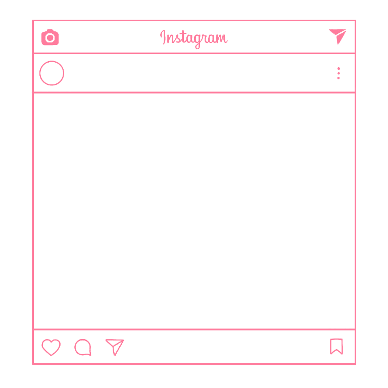 Overlay Instagram Grid Png Ftestickers Background Overlay Grid