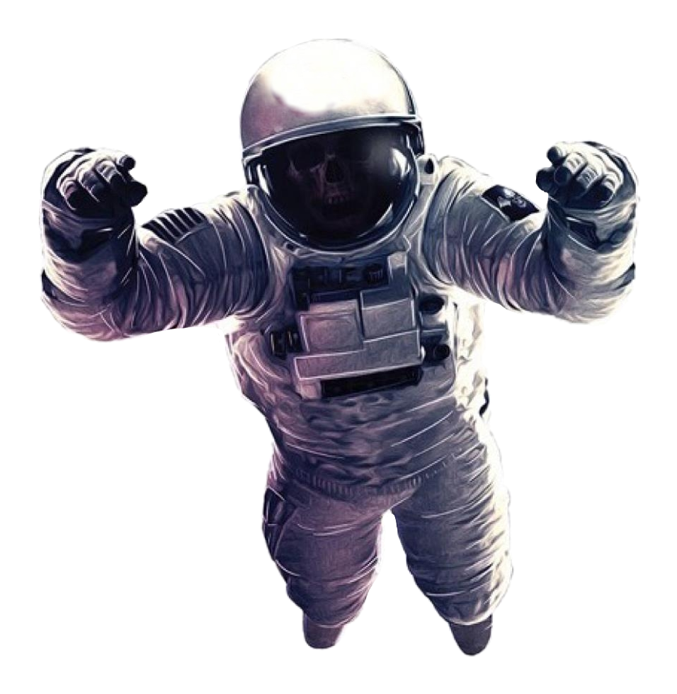 Космонавт Для Детей На Прозрачном Фоне Дляа На Прозрачном