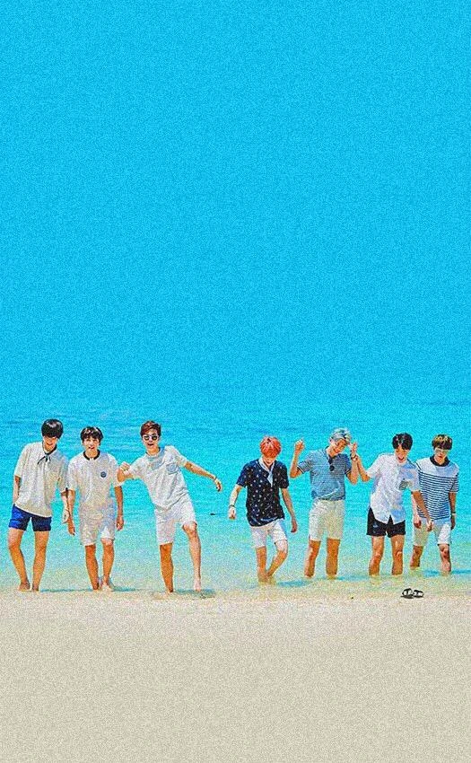 Bts Summer Sea Beautiful Wallpaper Image By Hiyori Bts Summer Sea Beautiful Wallpaper Image By Hiyori