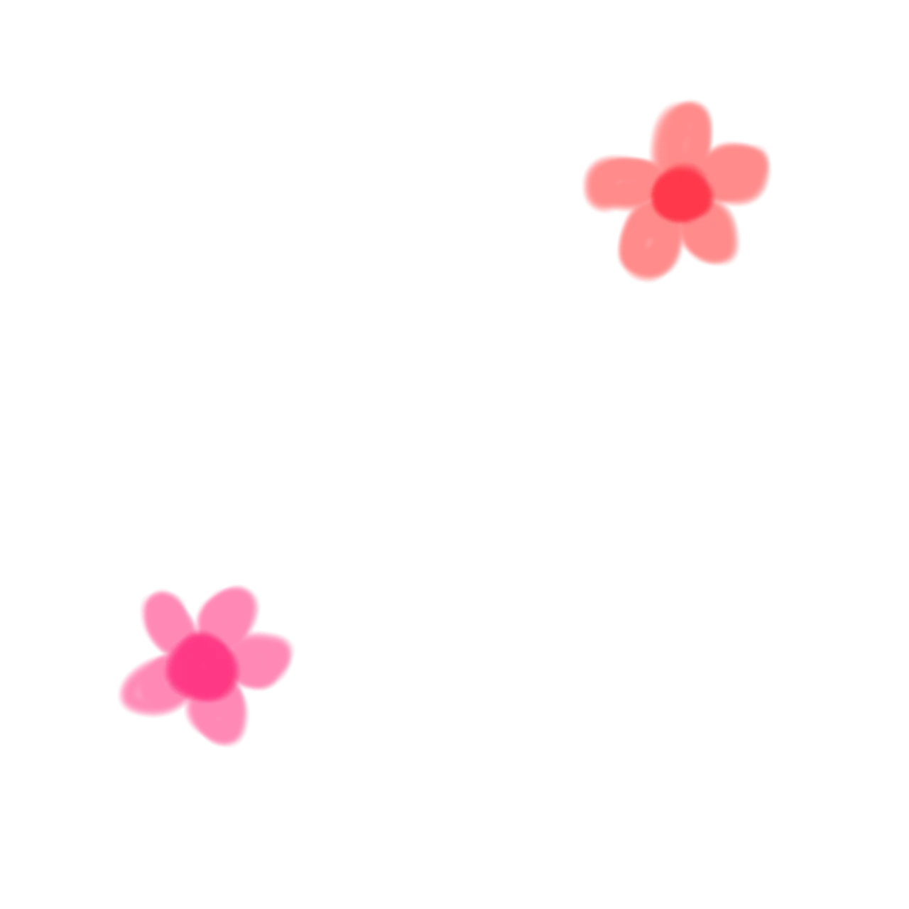 加工ステッカー手書きスタンプ文字言葉花 Sticker By しいな 加工ステッカー手書きスタンプ文字言葉花 Sticker By しいな