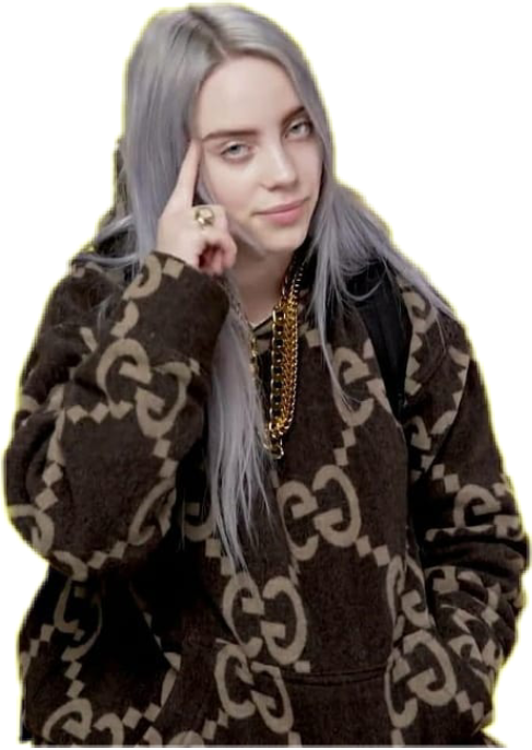 Billie Eilish Sticker Png