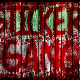 stickergang official billboard bloody mess