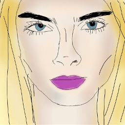 art caradelevingne dccolorfulhair colorfulhair