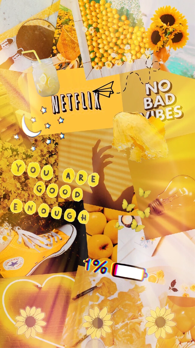 Yellow Aesthetic Image By L A Z Y W A V E S